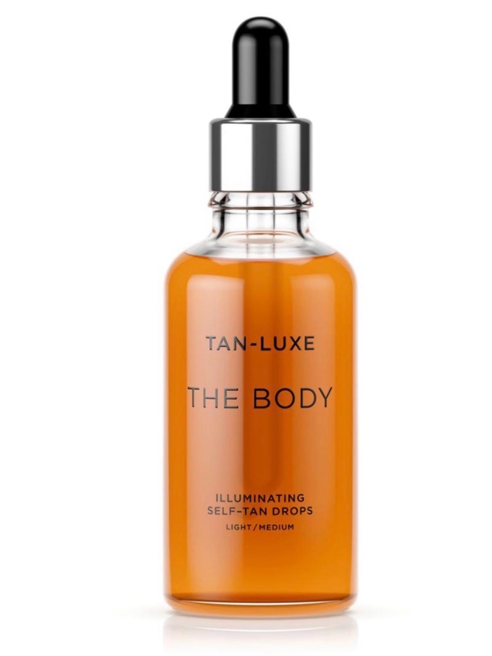 Tan-Luxe The Body Illuminating Self Tan Drops Light/Medium